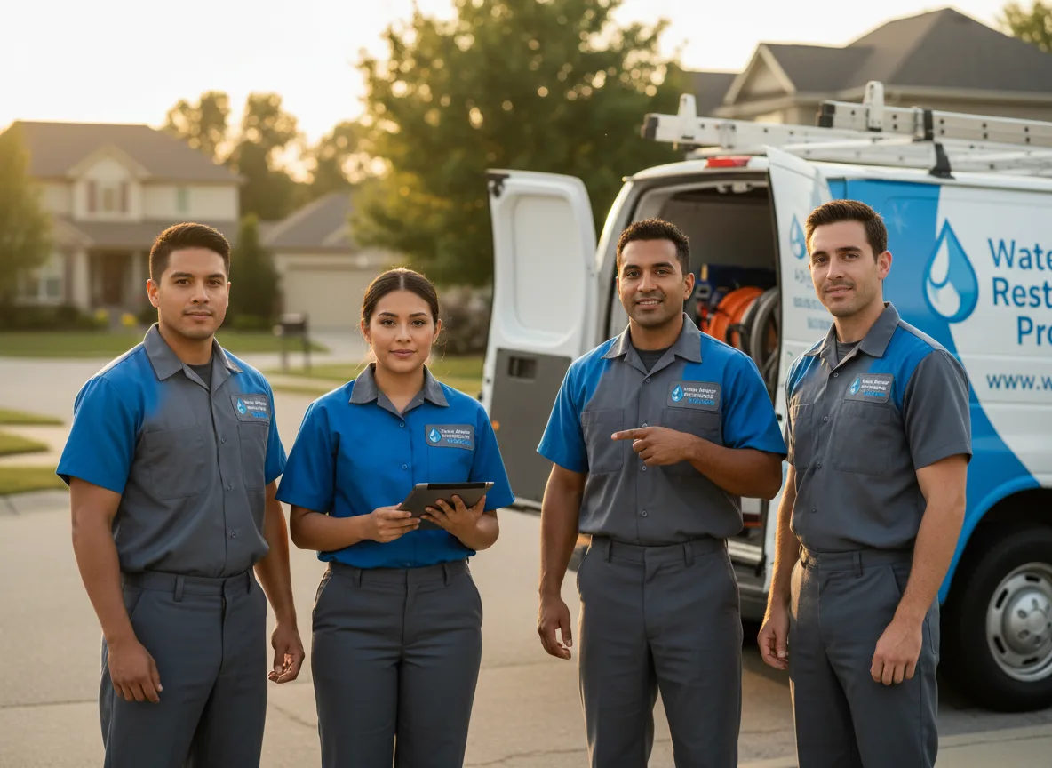 Flood Restoration company in Tahlequah, OK